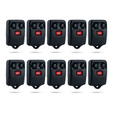 Car Key Fob 3 Button Replacement for Mazda for Lincoln for Ford for Mercury for CWTWB1U212 CWTWB1U331 CWTWB1U345